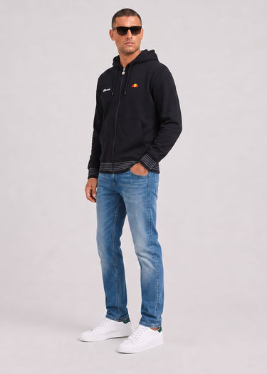 Ellesse Vesten Verazo fz hoody - black