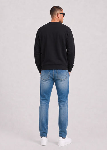 Ellesse Truien Vivino sweatshirt - black