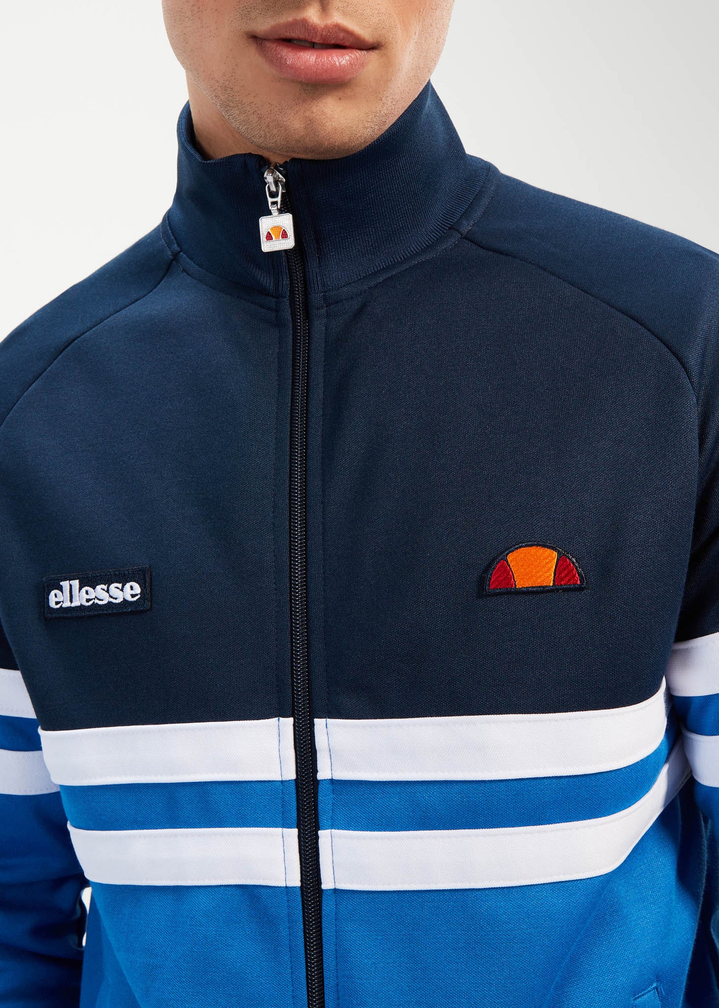 Ellesse Vesten Rimini track top - navy blue