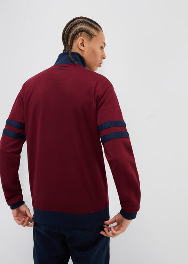 Ellesse Vesten Roma track top - burgundy