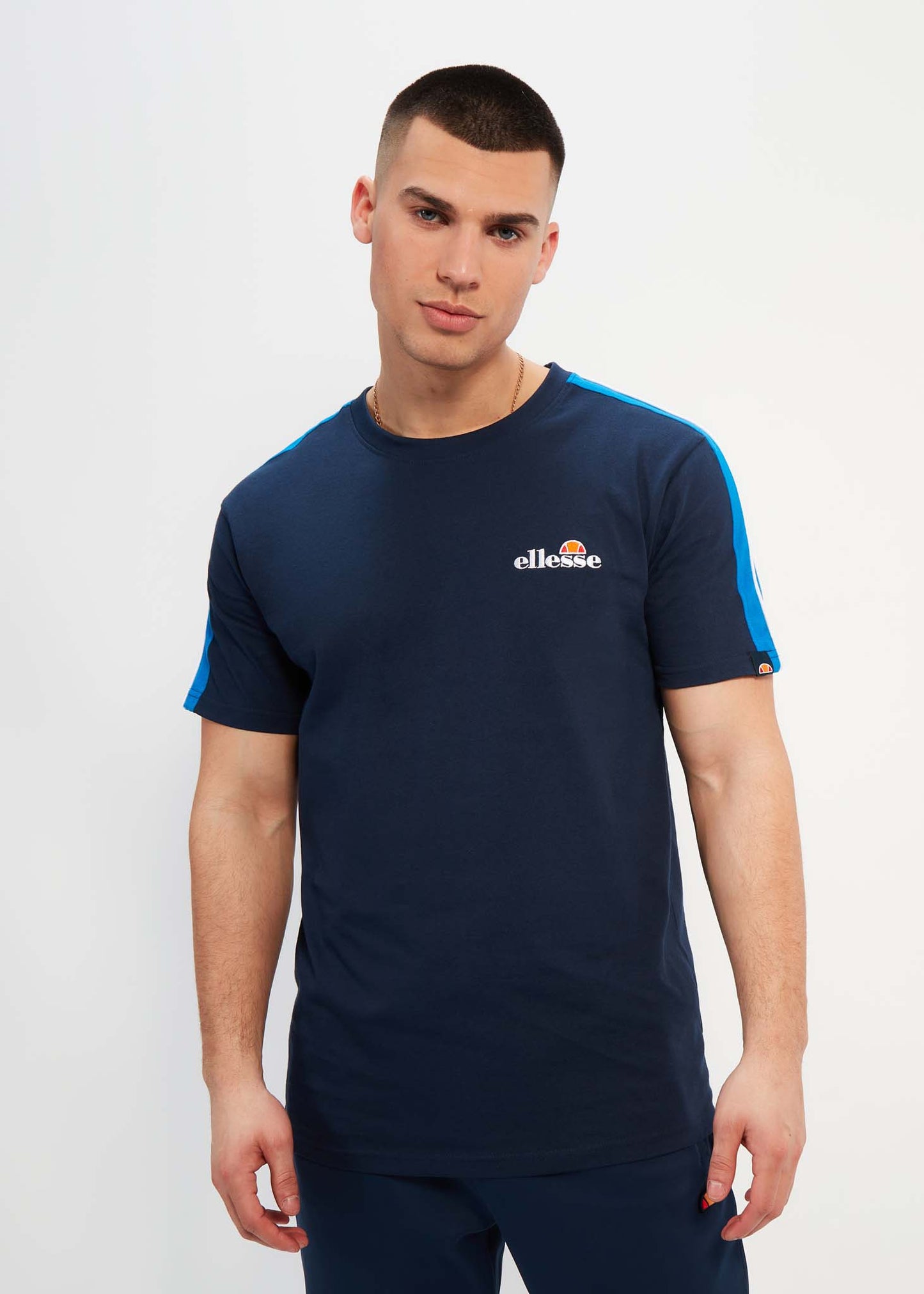 Ellesse T-shirts Crotone 2 tee - navy
