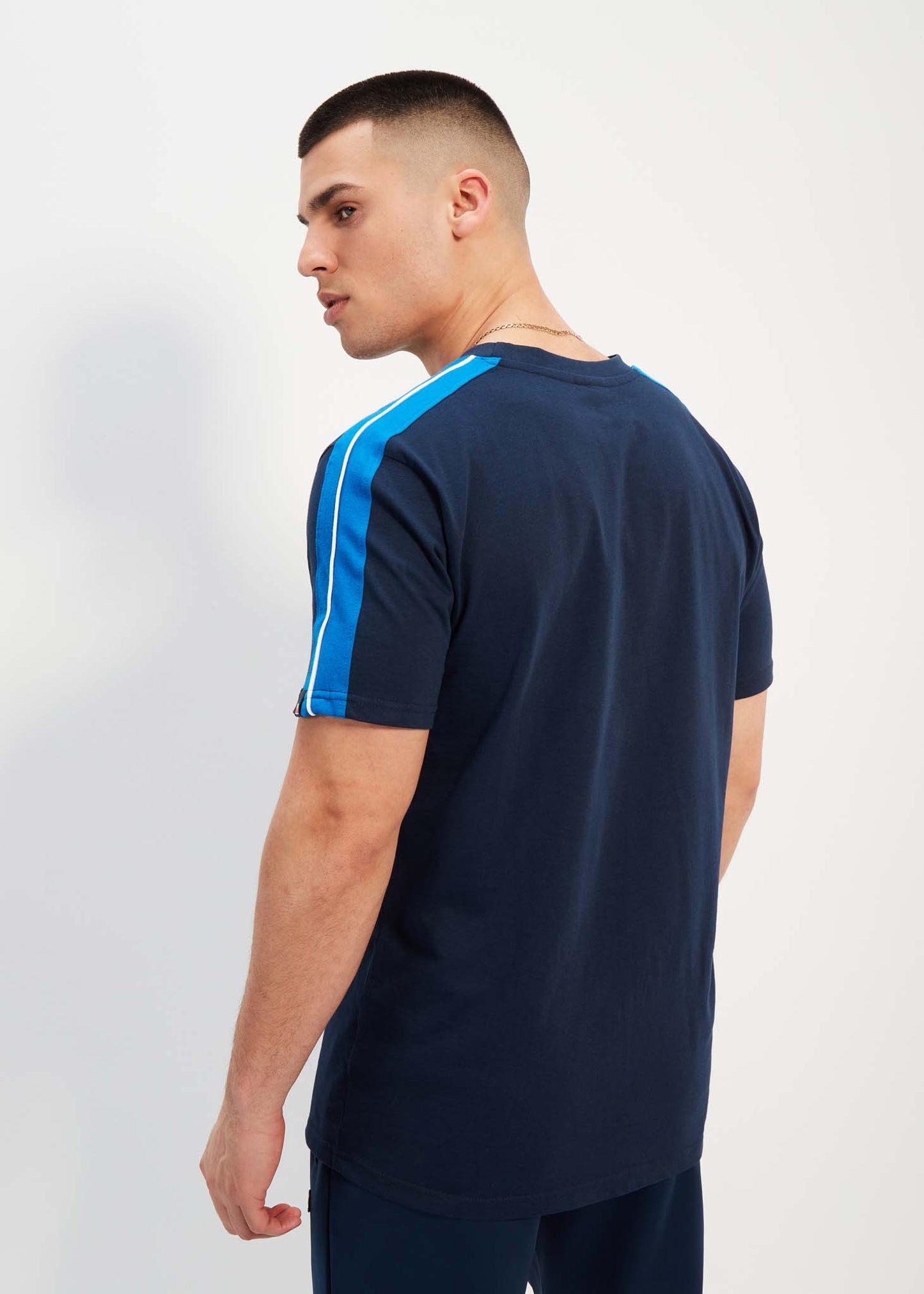 Ellesse T-shirts Crotone 2 tee - navy