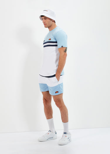Ellesse Zwembroeken Cielo swimshort - navy light blue white