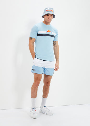 Ellesse T-shirts Aprel tee - light blue