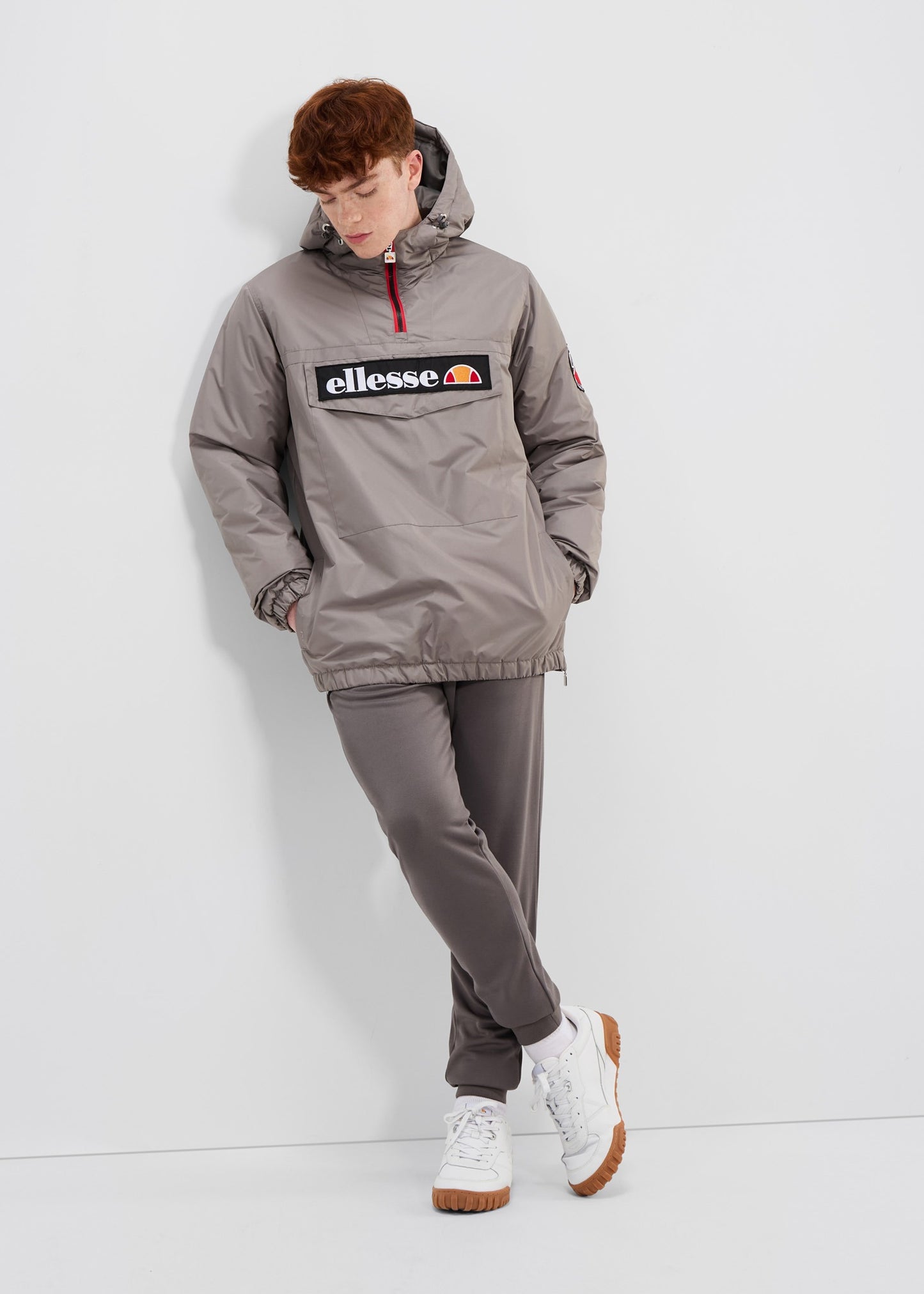 Ellesse Jassen Monterini oh jacket - grey