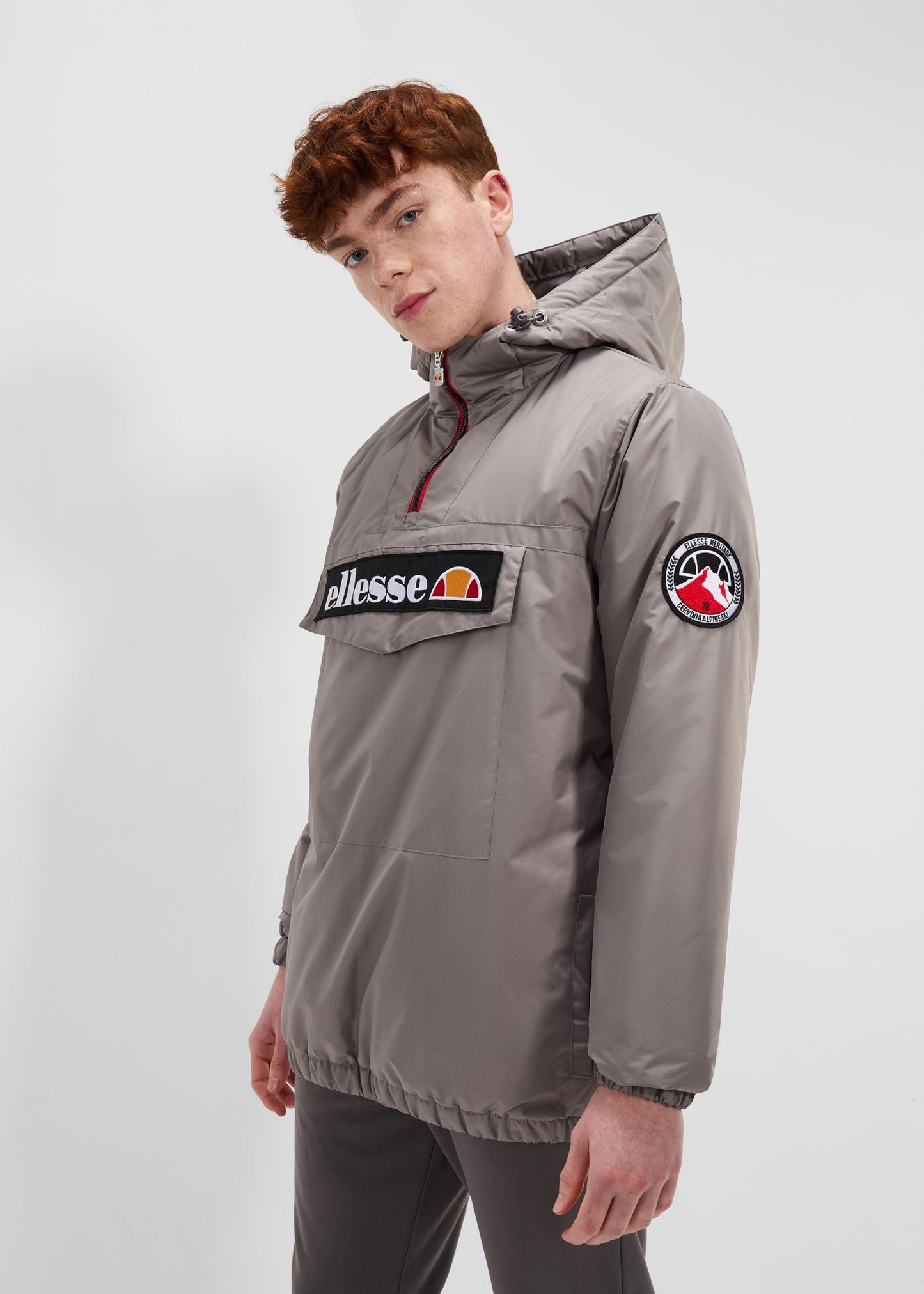 Ellesse Jassen Monterini oh jacket - grey