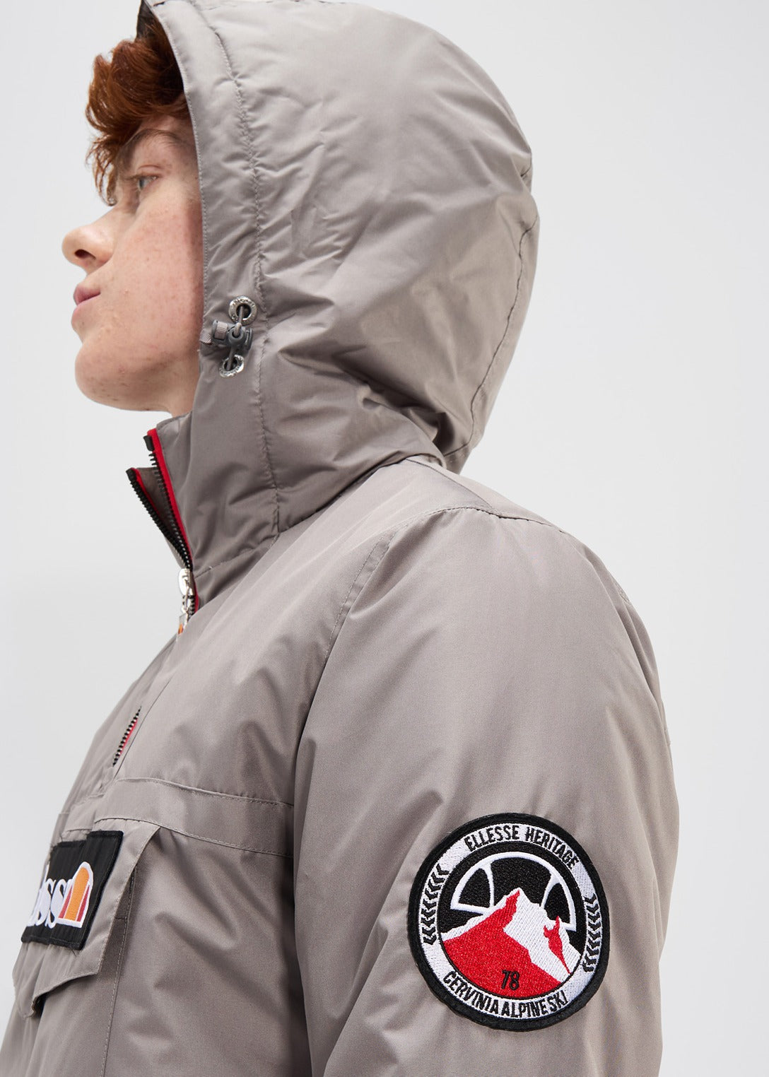 Ellesse Jassen Monterini oh jacket - grey
