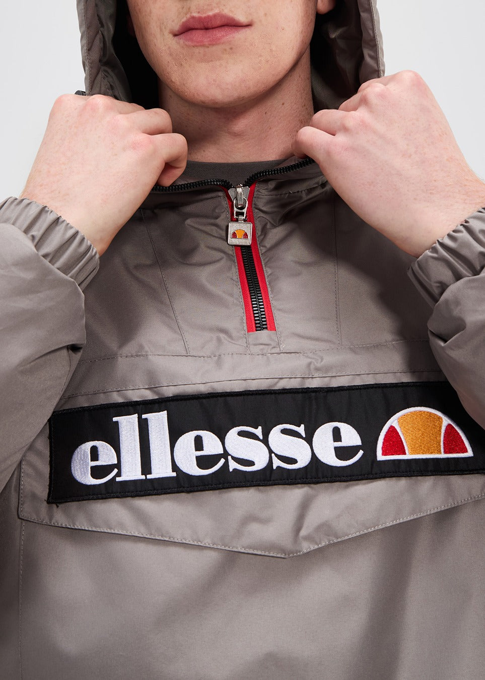 Ellesse Jassen Monterini oh jacket - grey