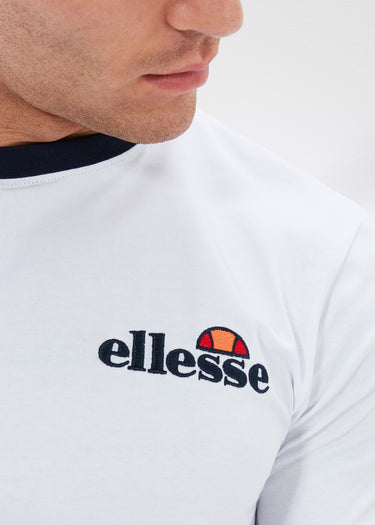 Ellesse T-shirts Meduno tee - white