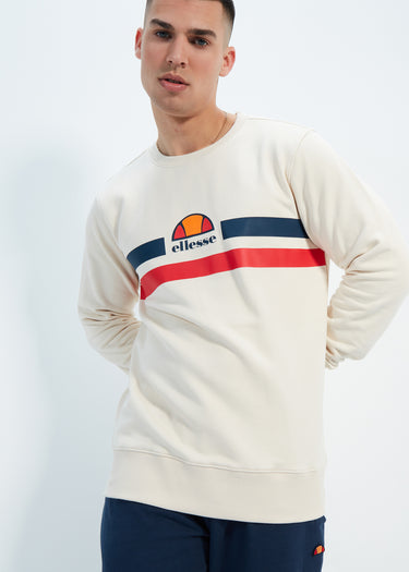 Ellesse Truien Prella sweatshirt - off white