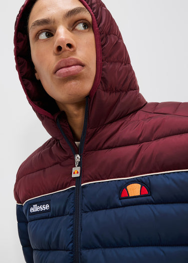 Ellesse Jassen Lombardy 2 padded jacket - navy
