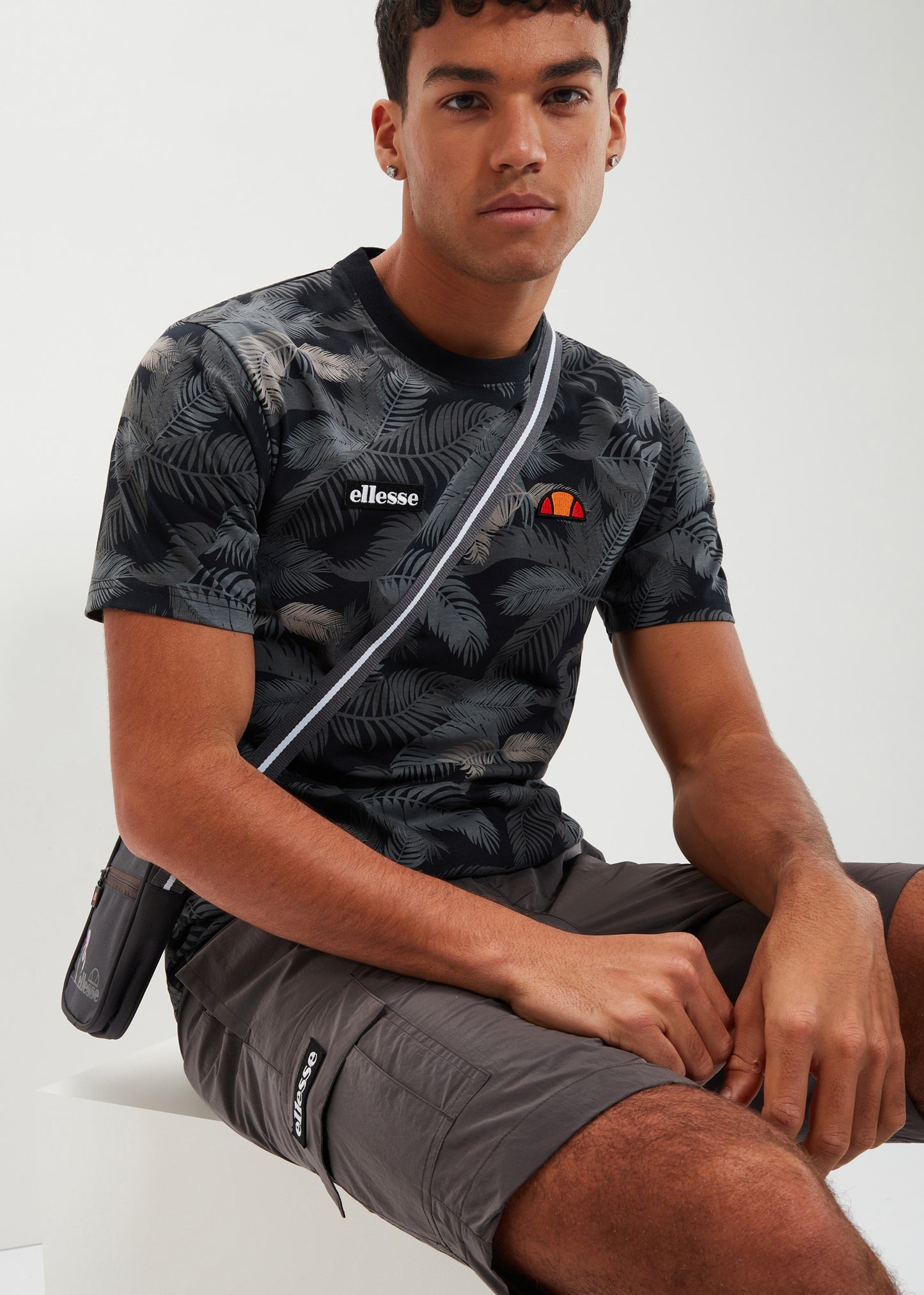 Ellesse T-shirts Cristia tee - black