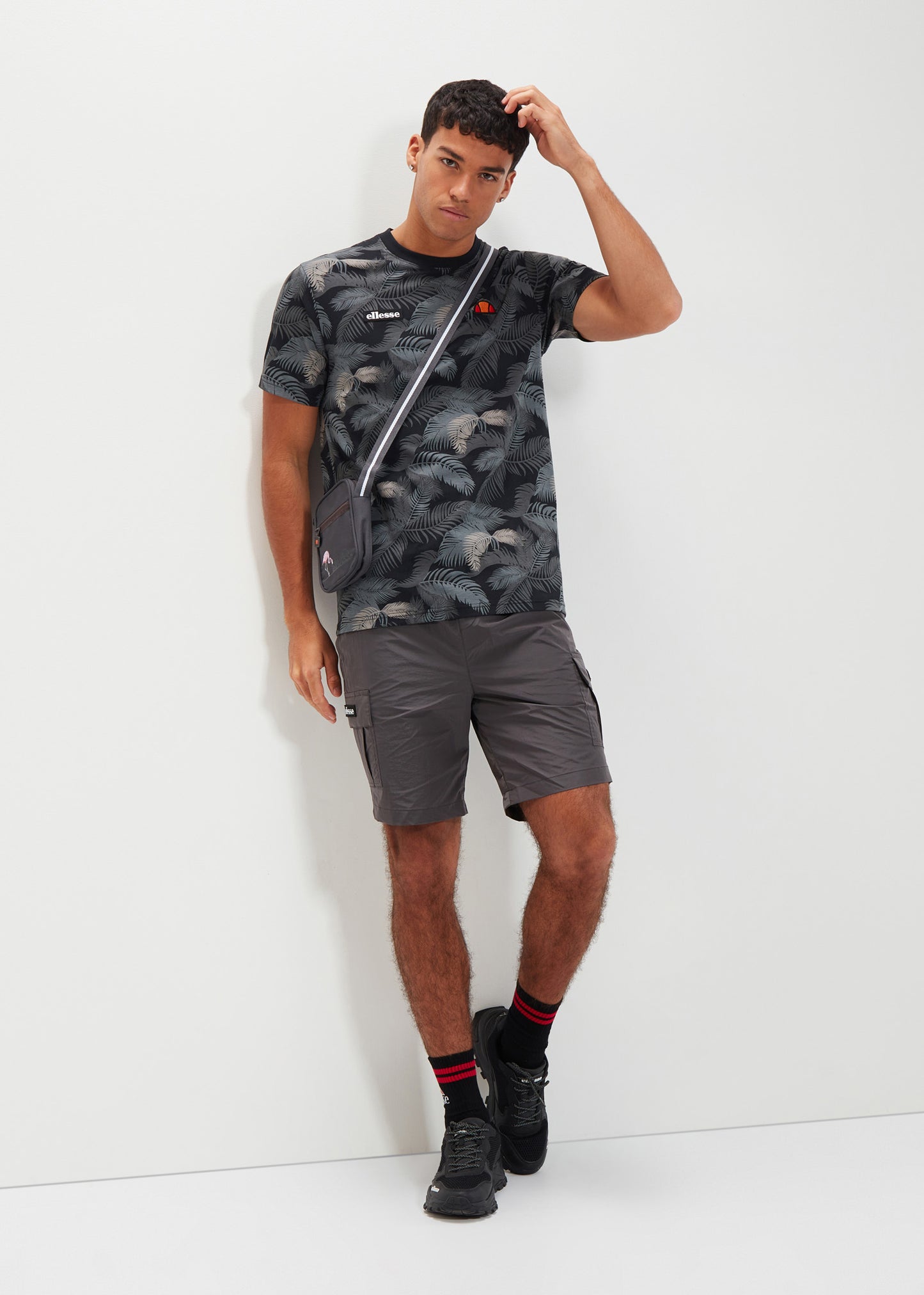 Ellesse T-shirts Cristia tee - black