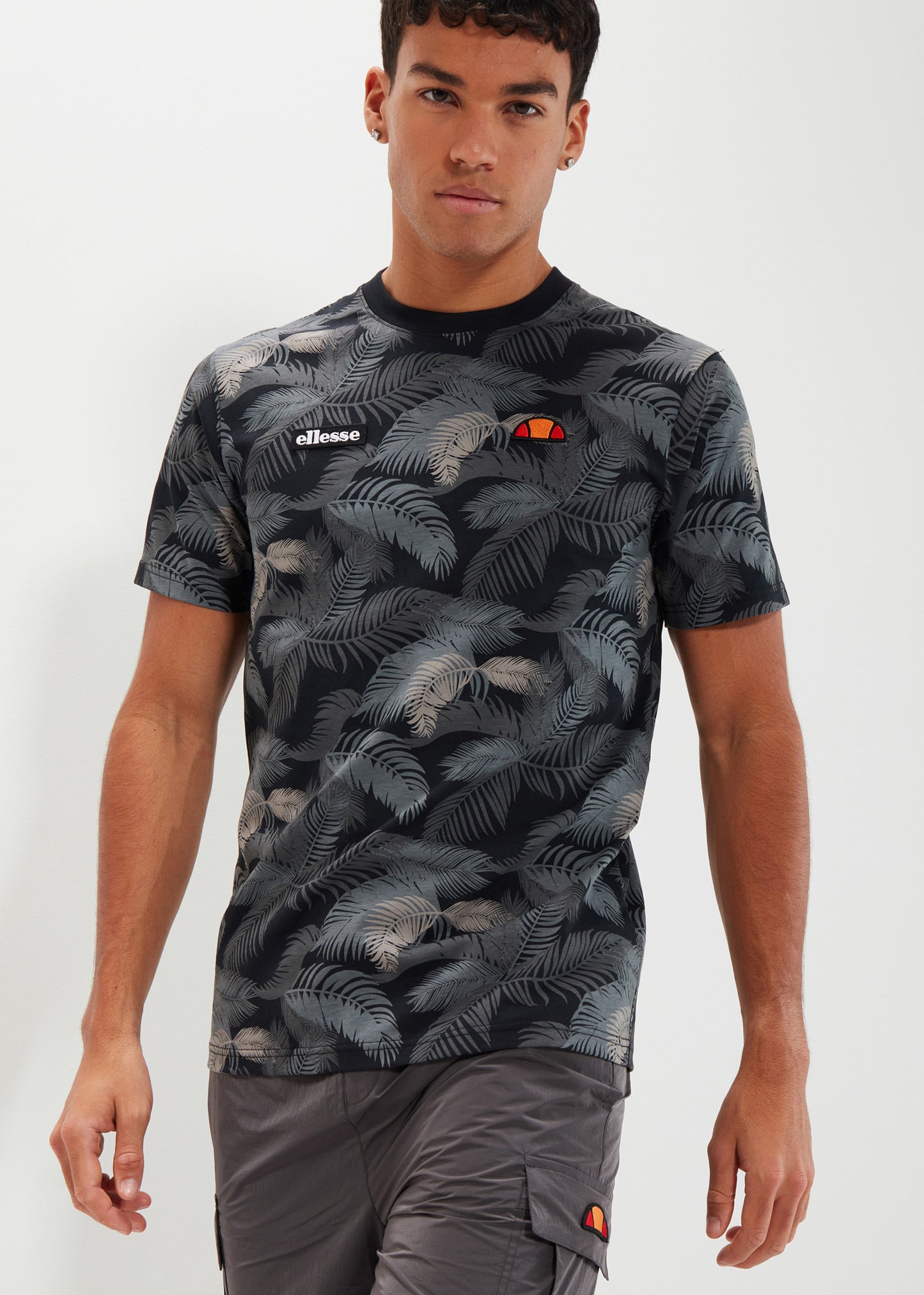 Ellesse T-shirts Cristia tee - black