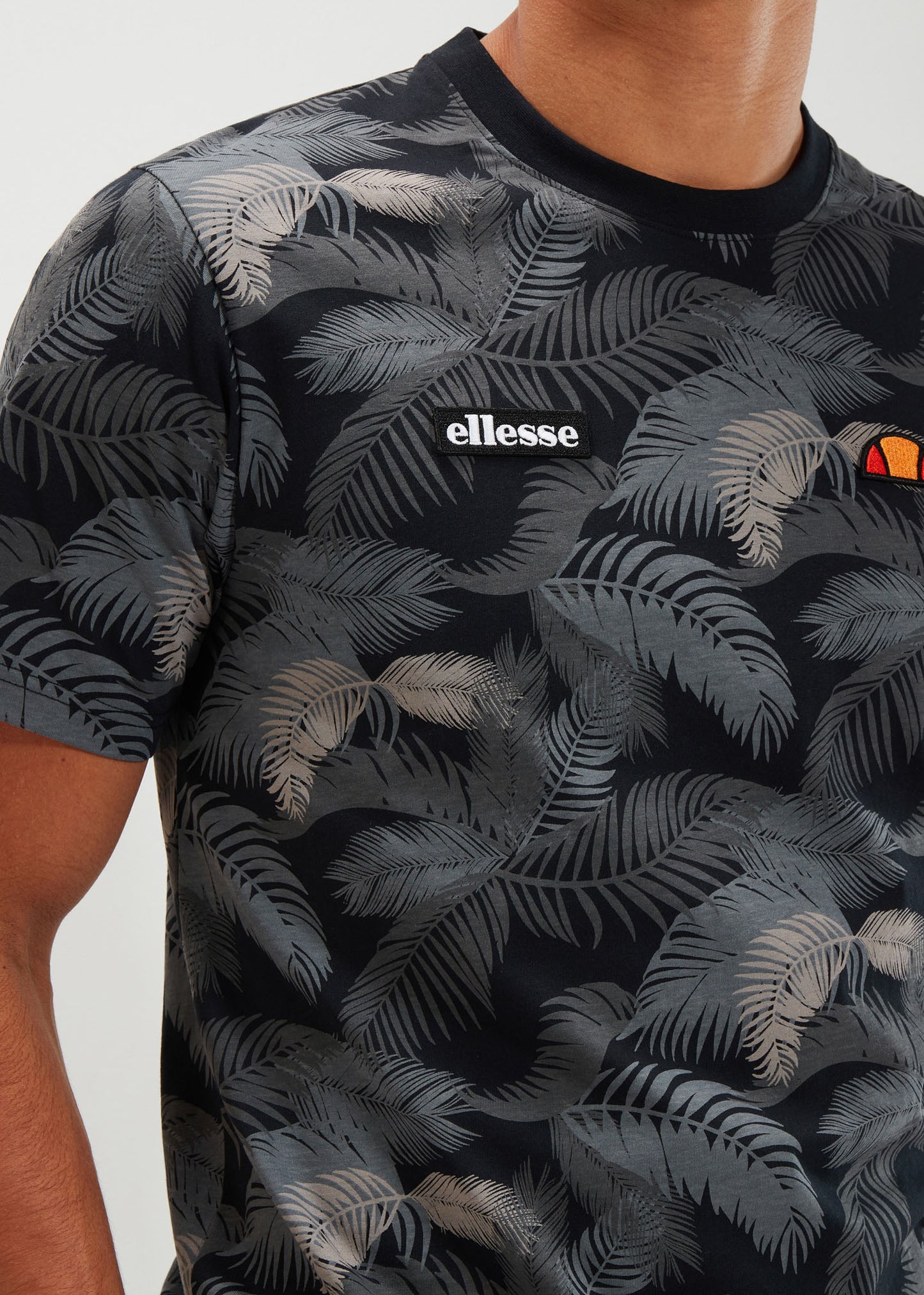 Ellesse T-shirts Cristia tee - black