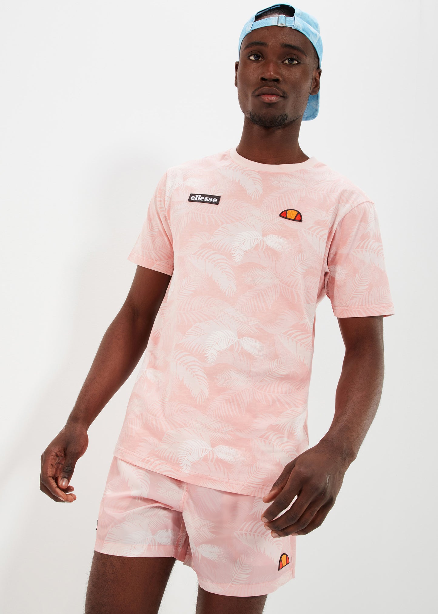 Ellesse Zwembroeken Hollin swimshort - light pink