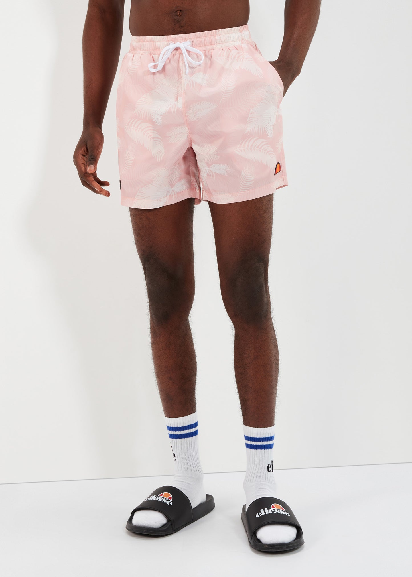 Ellesse Zwembroeken Hollin swimshort - light pink