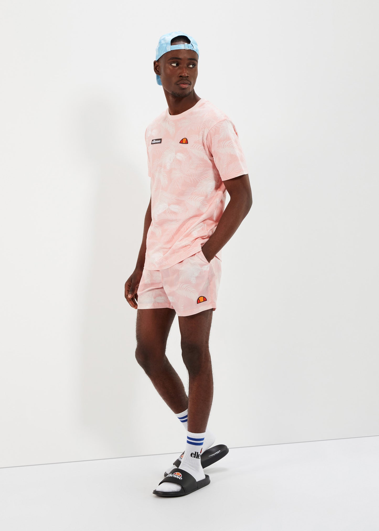 Ellesse Zwembroeken Hollin swimshort - light pink
