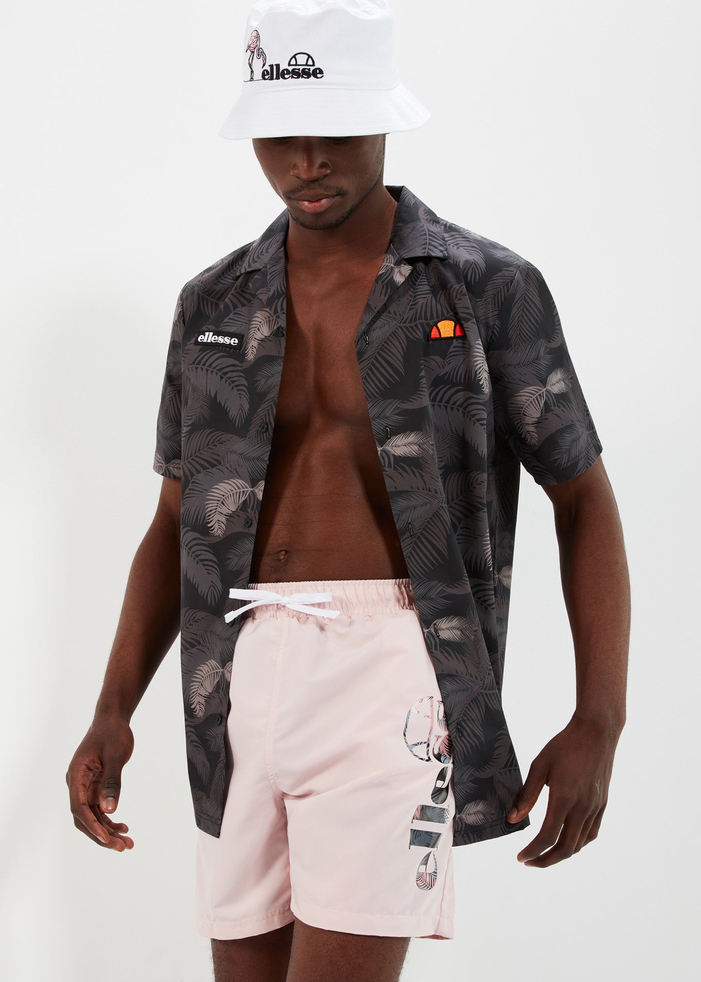 Ellesse Zwembroeken Redia swimshort - light pink