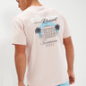 Ellesse T-shirts Drevino tee - light pink