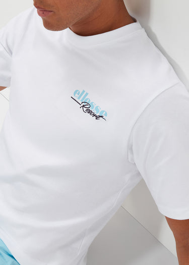 Ellesse T-shirts Drevino tee - white
