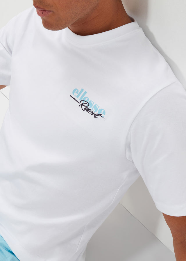 Ellesse T-shirts Drevino tee - white