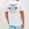 Ellesse T-shirts Drevino tee - white