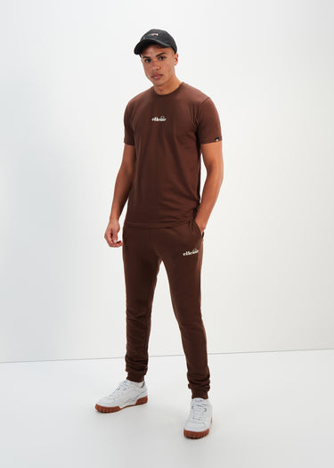 Ellesse T-shirts Ollio tee - dark brown