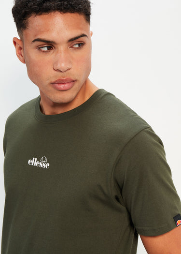 Ellesse T-shirts Ollio tee - dark green