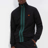 Ellesse Vesten Berlusoni track top - black