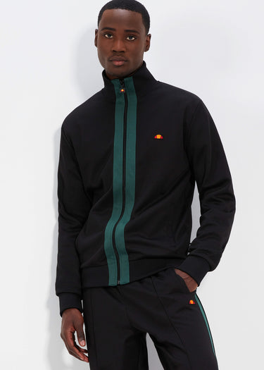 Ellesse Vesten Berlusoni track top - black