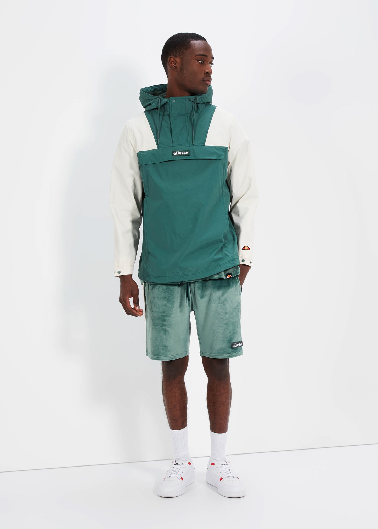 Ellesse Jassen Pierleoni oh jacket - dark green