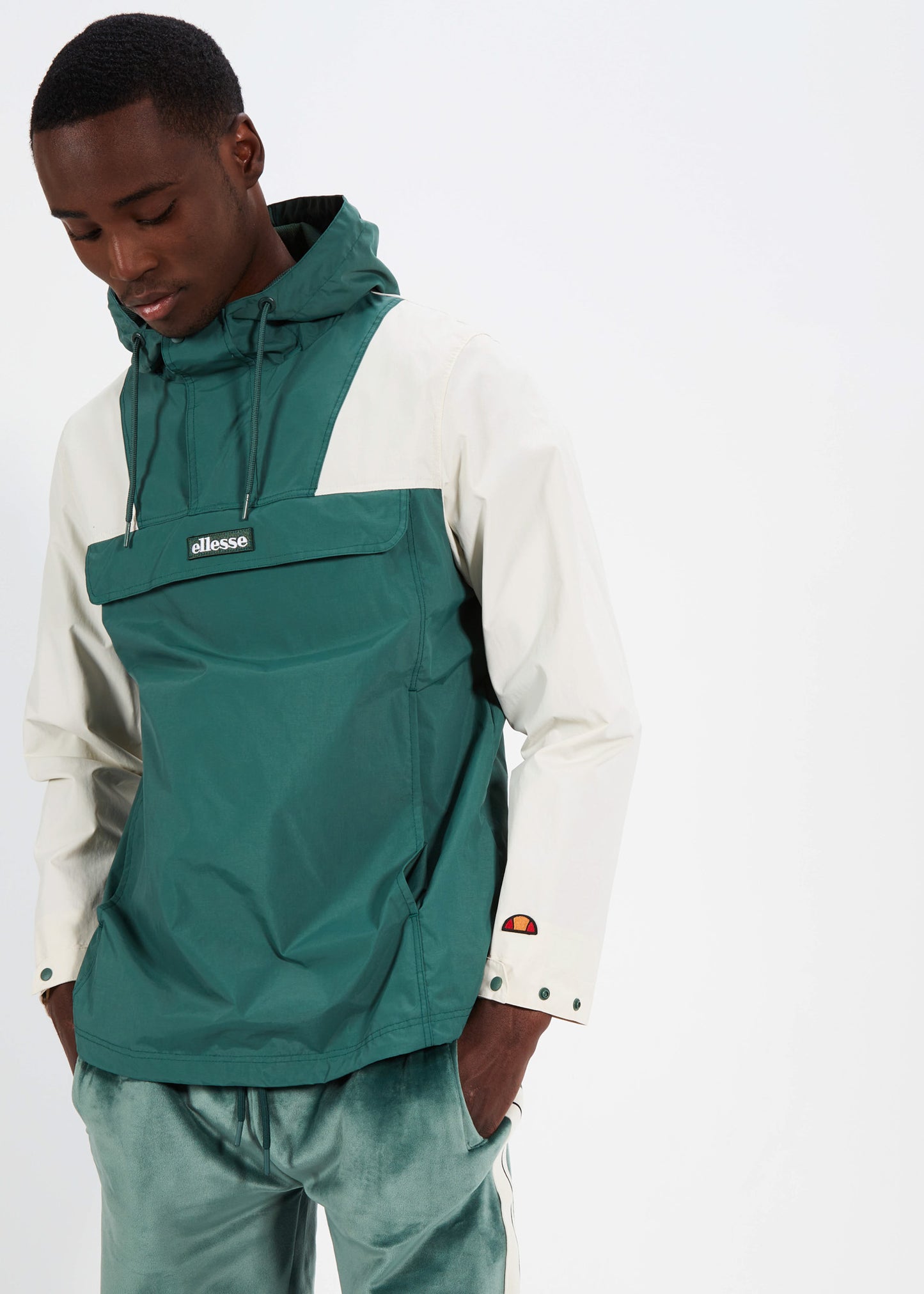 Ellesse Jassen Pierleoni oh jacket - dark green