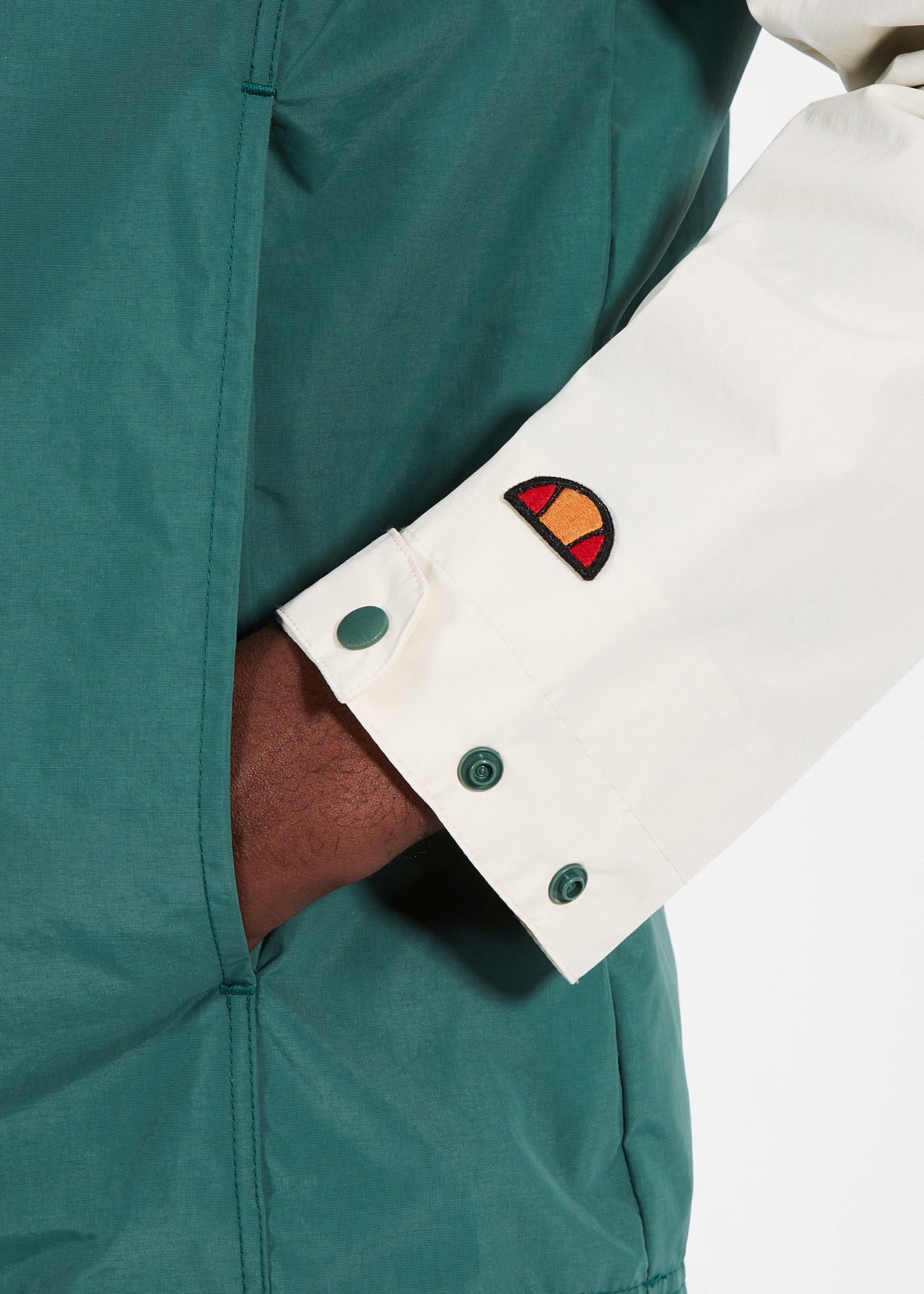 Ellesse Jassen Pierleoni oh jacket - dark green