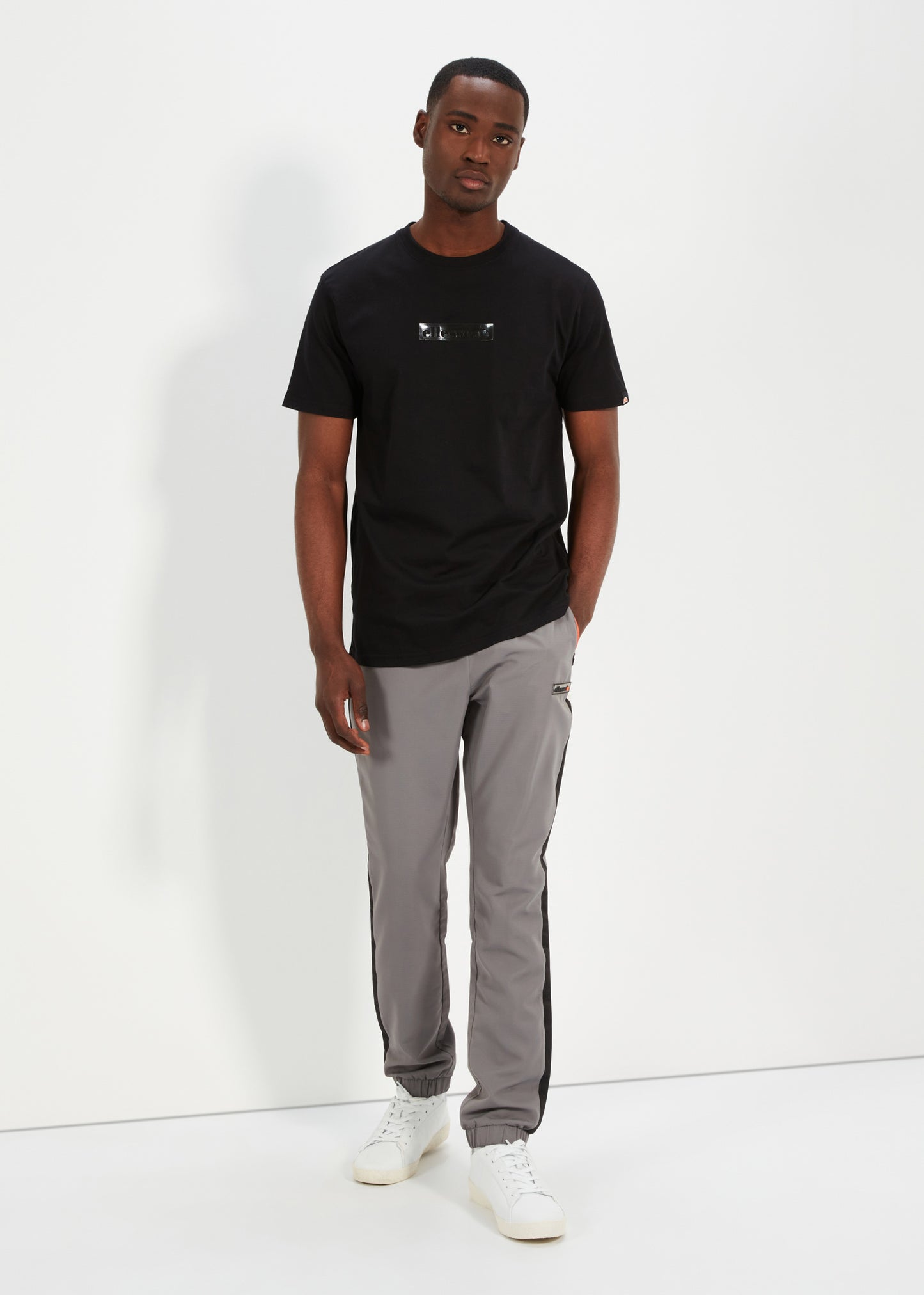 Ellesse T-shirts Astrio tee - black