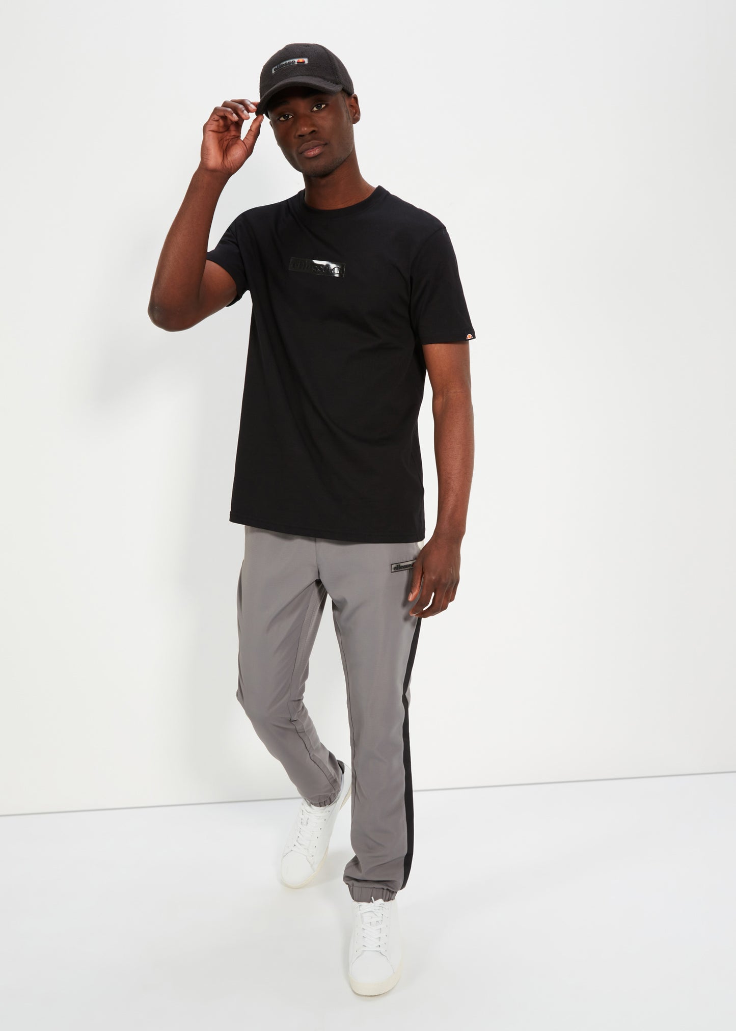 Ellesse T-shirts Astrio tee - black