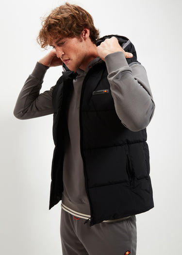 Ellesse Bodywarmers Vincolo gilet - black