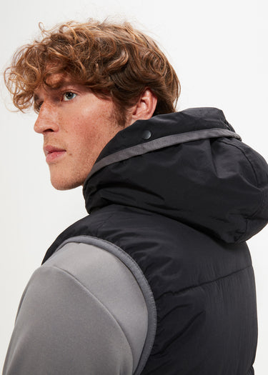 Ellesse Bodywarmers Vincolo gilet - black