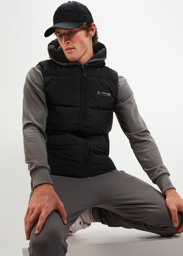 Ellesse Bodywarmers Vincolo gilet - black