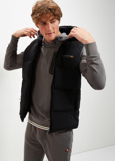 Ellesse Bodywarmers Vincolo gilet - black