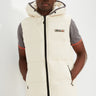 Ellesse Bodywarmers Vincolo gilet - off white