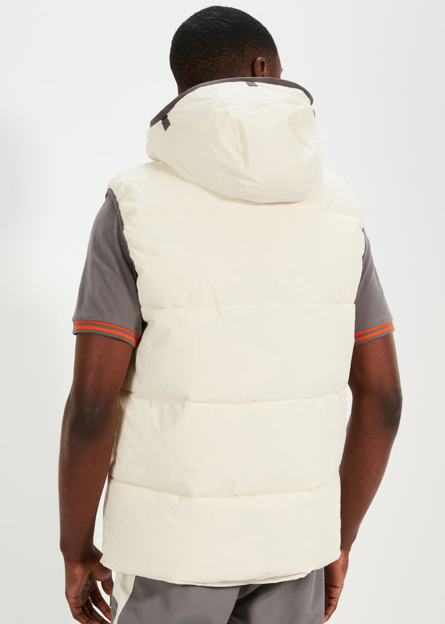 Ellesse Bodywarmers Vincolo gilet - off white