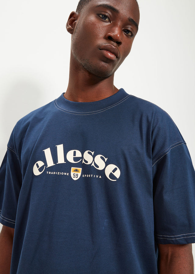Ellesse T-shirts Kempa tee - navy