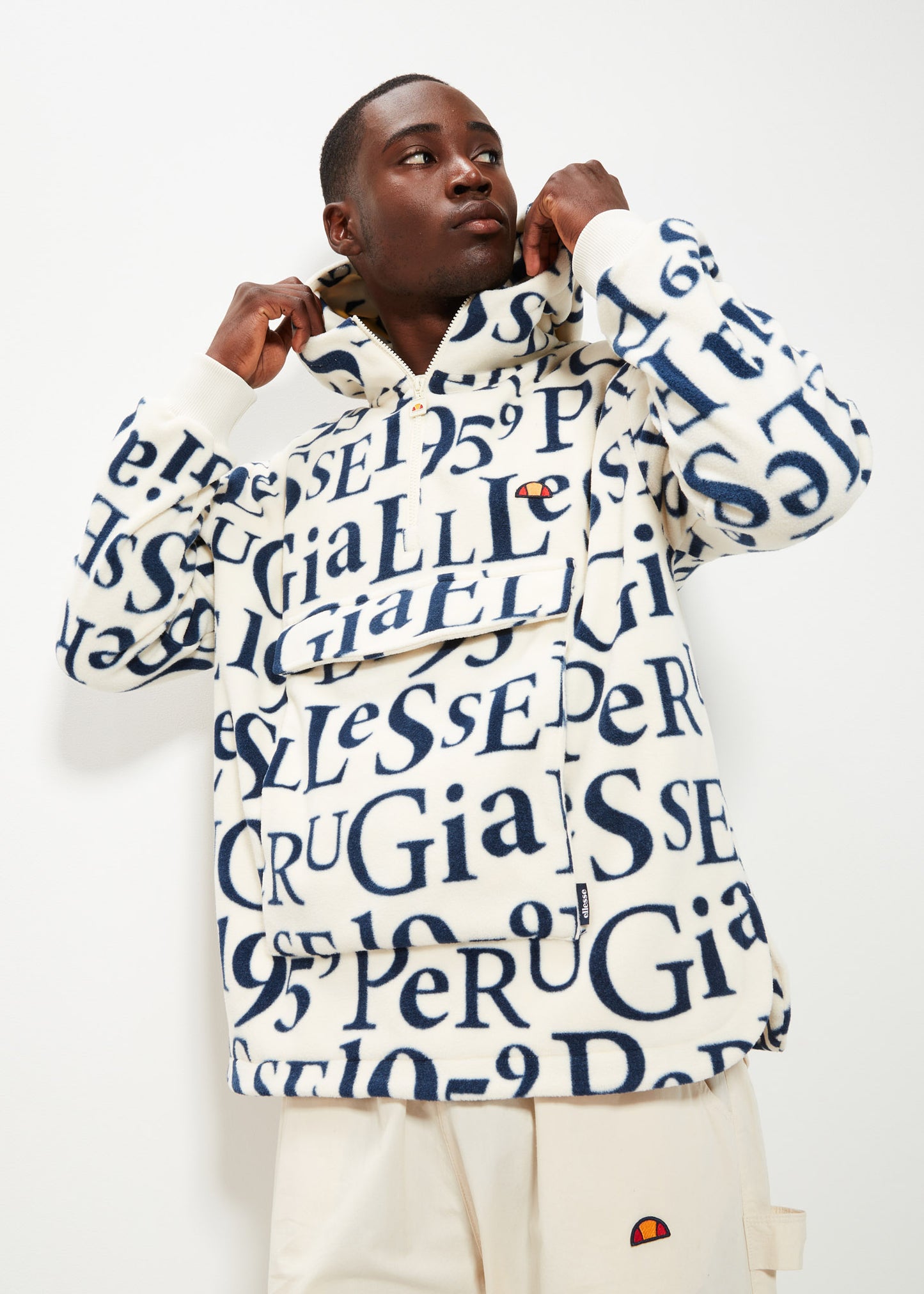 Ellesse Hoodies Bucky oh hoody - off white