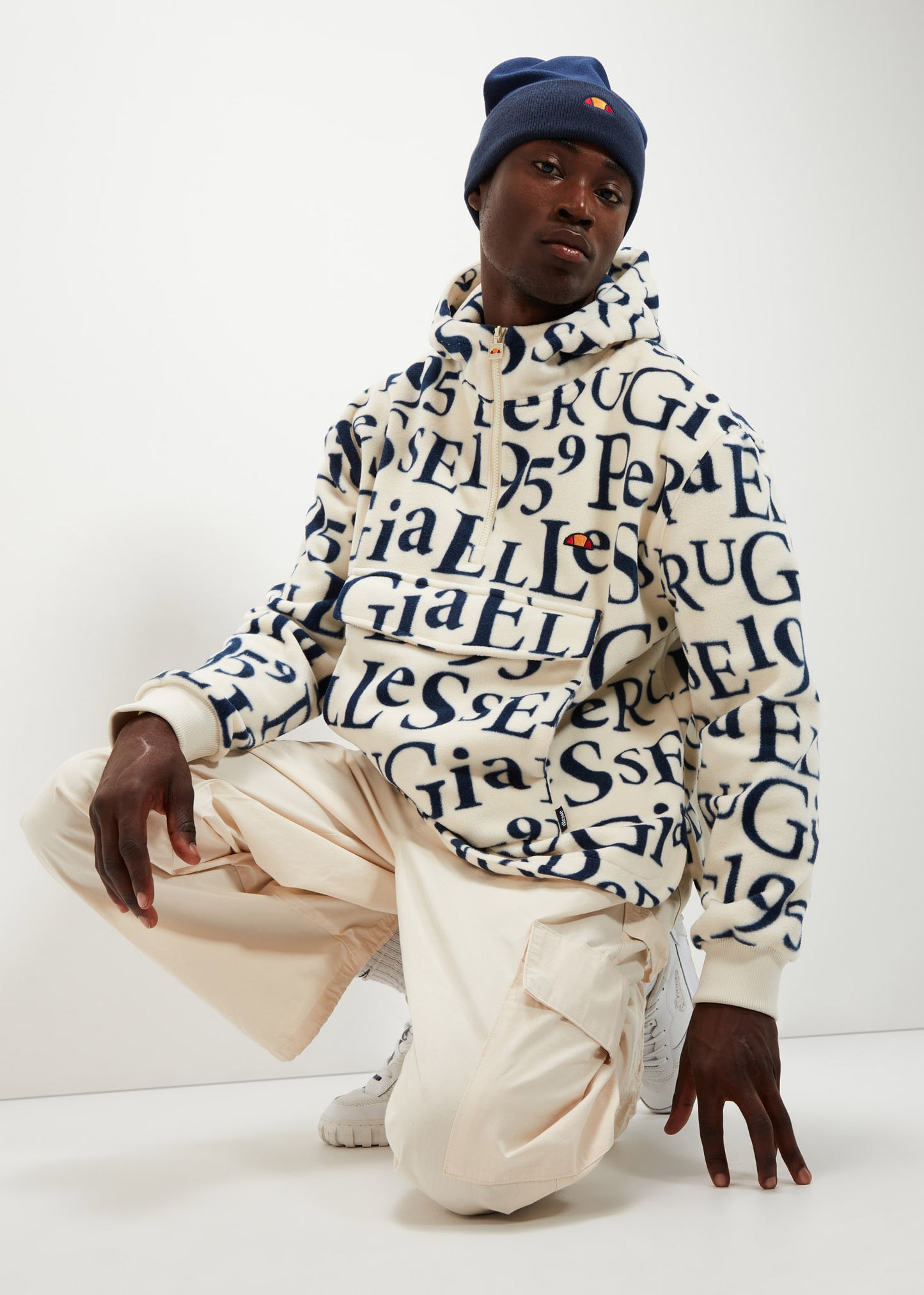 Ellesse Hoodies Bucky oh hoody - off white