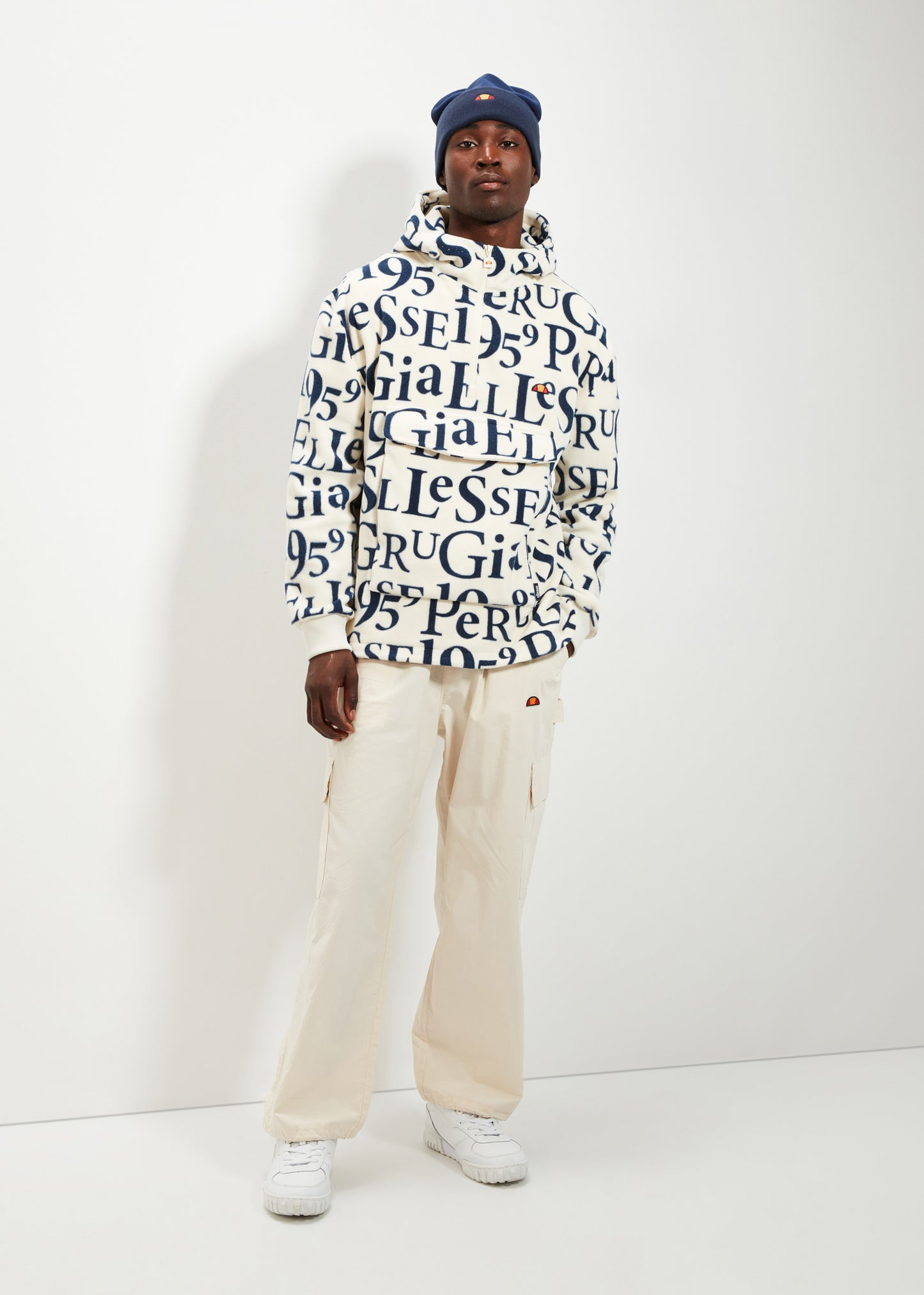 Ellesse Hoodies Bucky oh hoody - off white