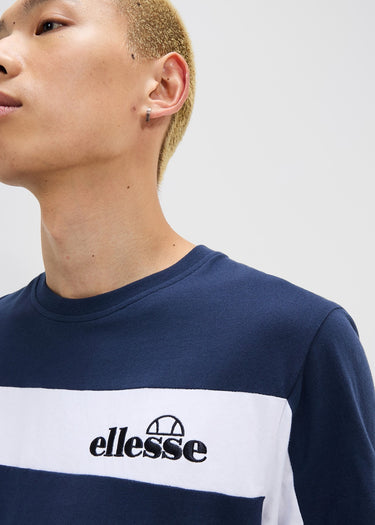 Ellesse T-shirts Baloncieri tee - navy