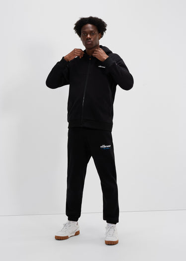 Ellesse Vesten Milleros full-zip hoody - black