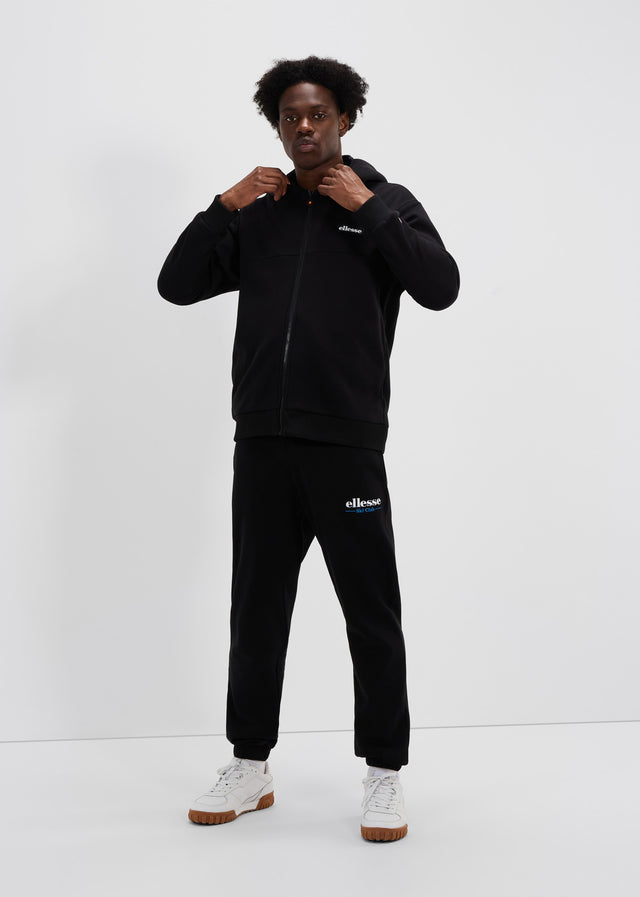Ellesse Vesten Milleros full-zip hoody - black