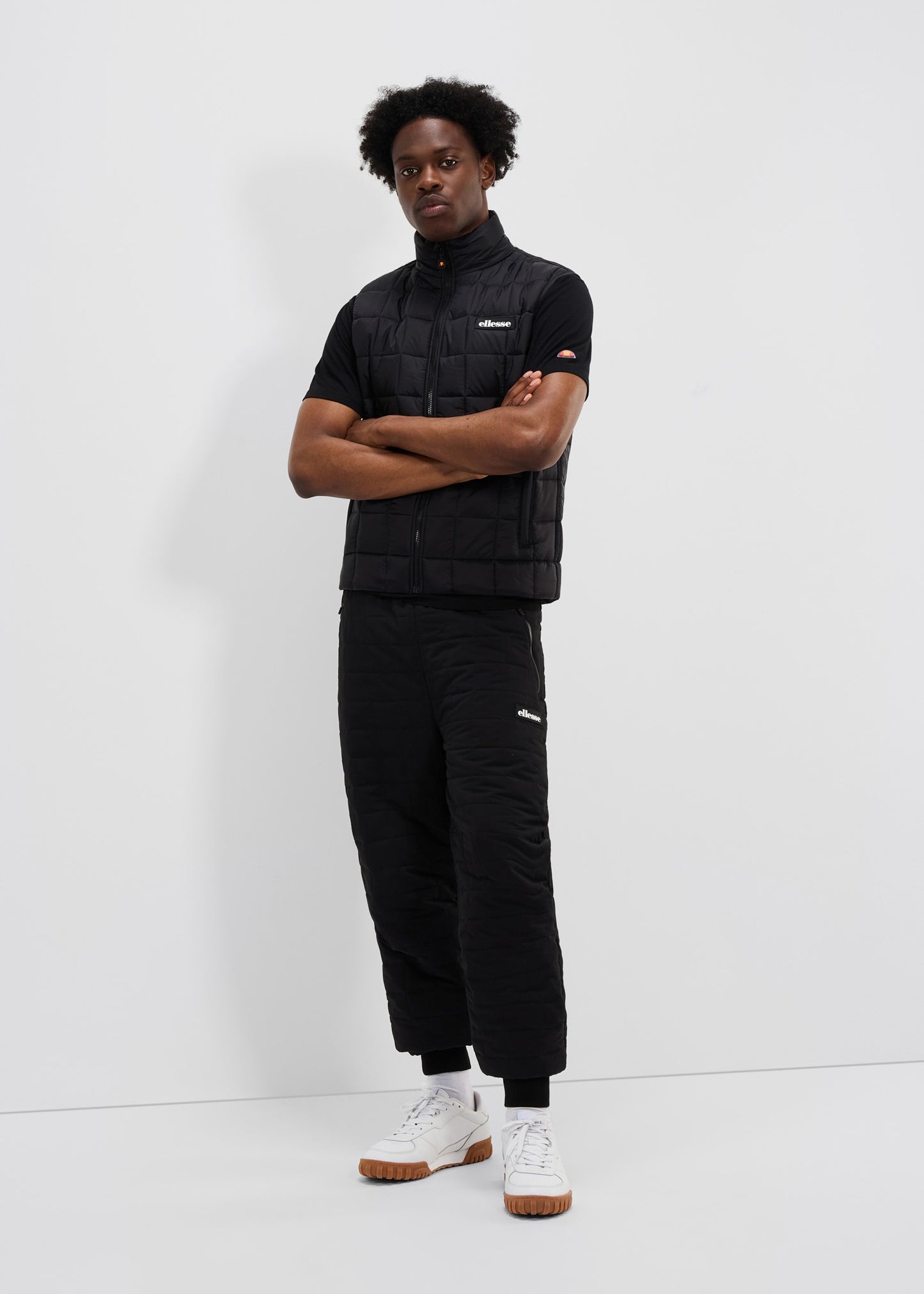 Ellesse Bodywarmers Bolanu gilet - black